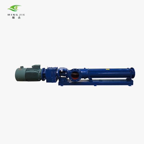 Direct-connected progressing cavity pumps with variable frequency motor