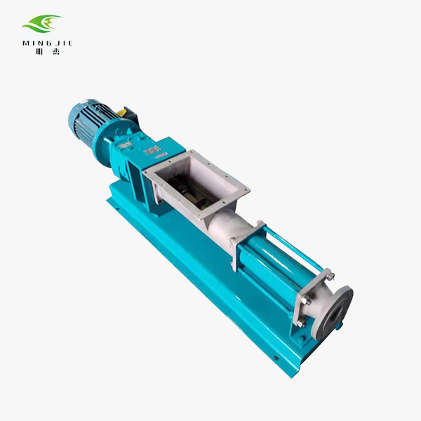 Square feed stainless steel progressive cavity pump