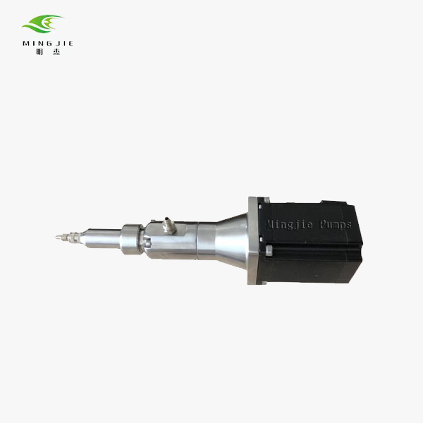 Small Scale Progressive Cavity Pump for Accurate Dosing