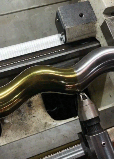 Fine polishing