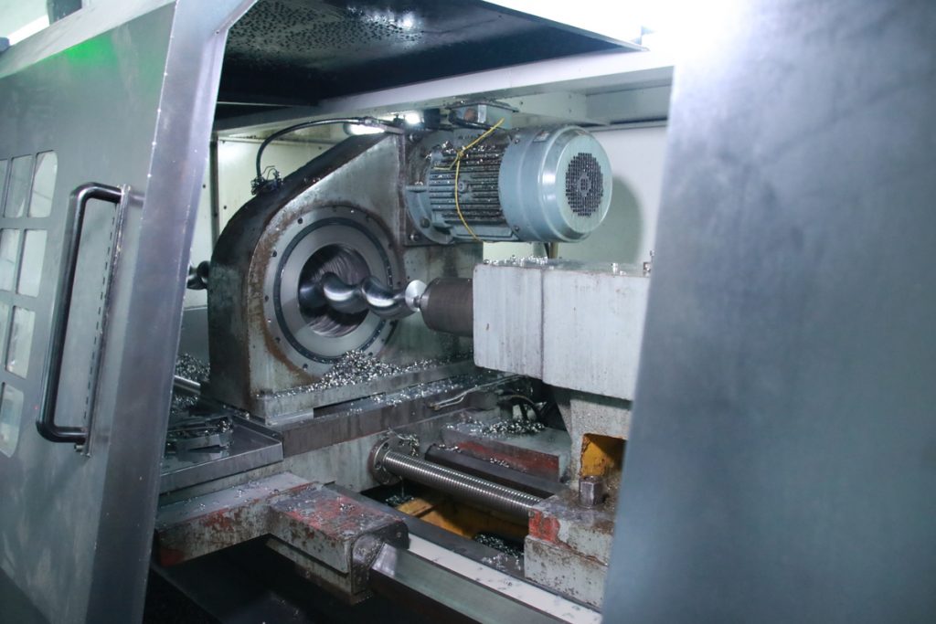 PC pump rotor machining