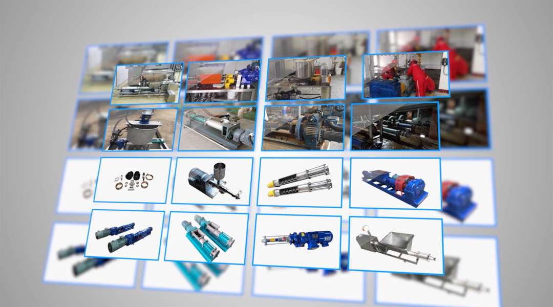 Mingjie Pump Factory Product Display Video