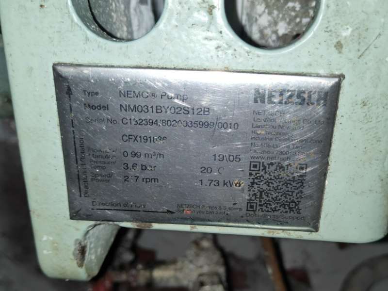 NETZSCH-NM031BY02S12B-Pump-Nameplate