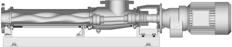 SEEPEX Pump Structure Diagram