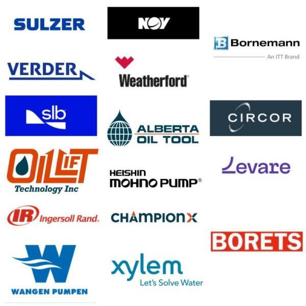 Progressive cavity pump manufacturer brands