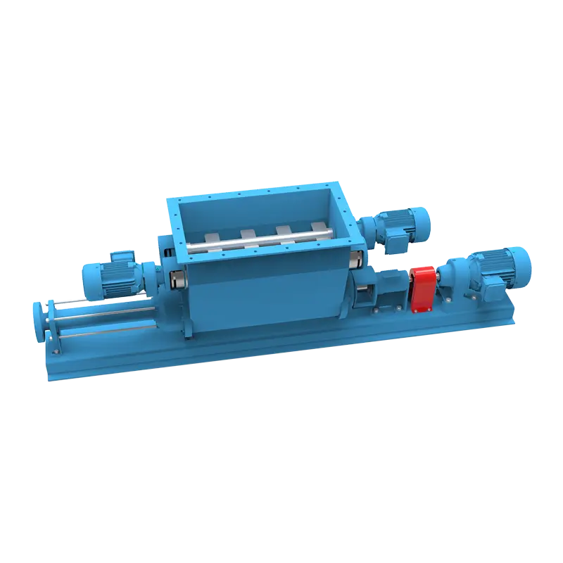 Hopper Feed Pump