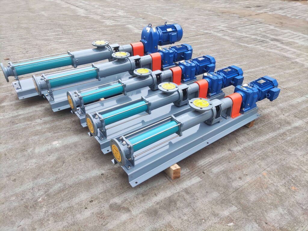 Progressing Cavity Pump in Bearing Block Design Construction Mingjie Pump 1