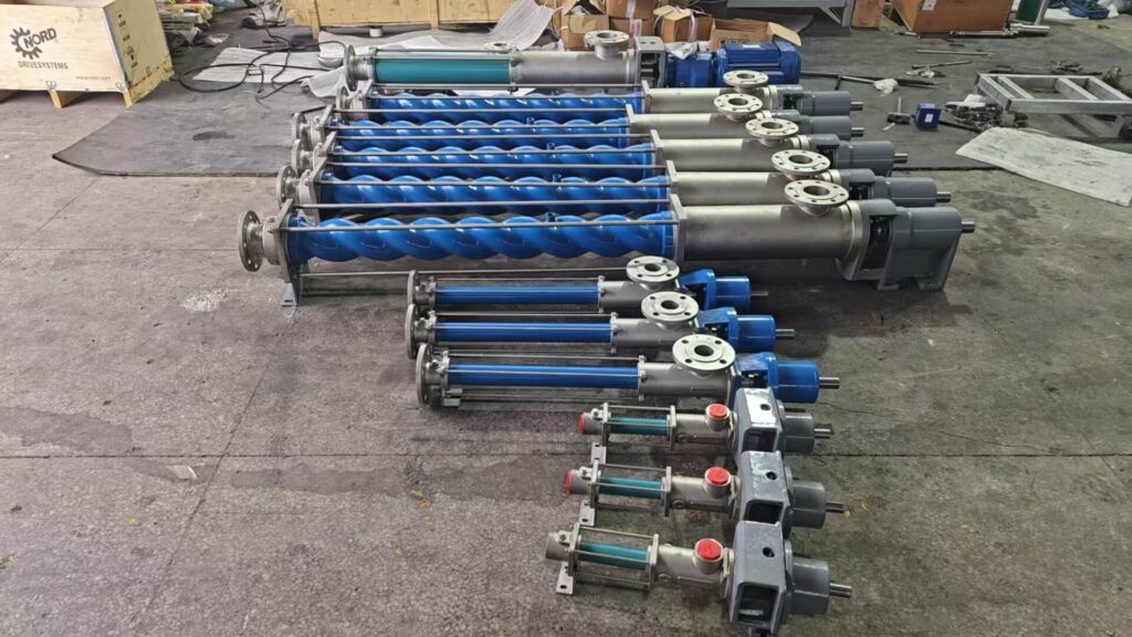 Mingjie Progressive cavity pump with bear house